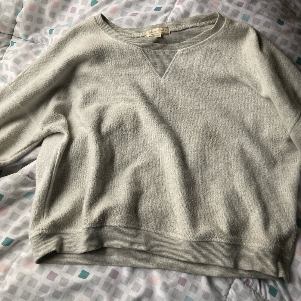 Grey Crewneck Sweatshirt